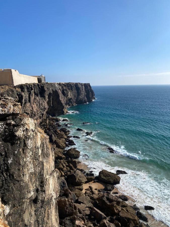 Casa Com Terraco E Piscina Sagres Apartment Exterior photo