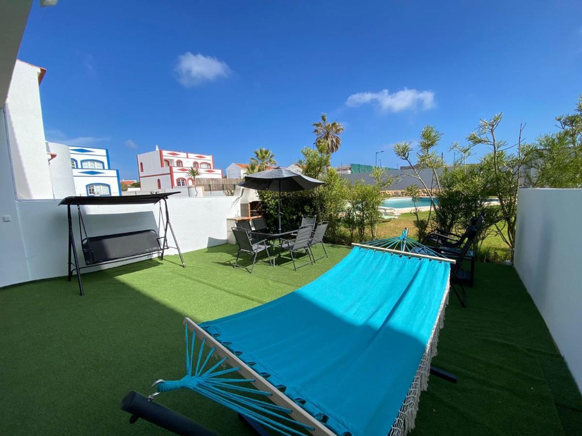 Casa Com Terraco E Piscina Sagres Apartment Exterior photo